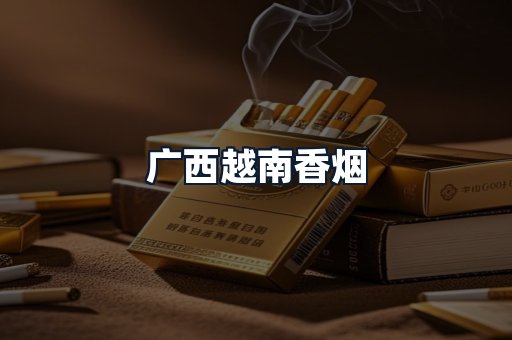 广西越南香烟